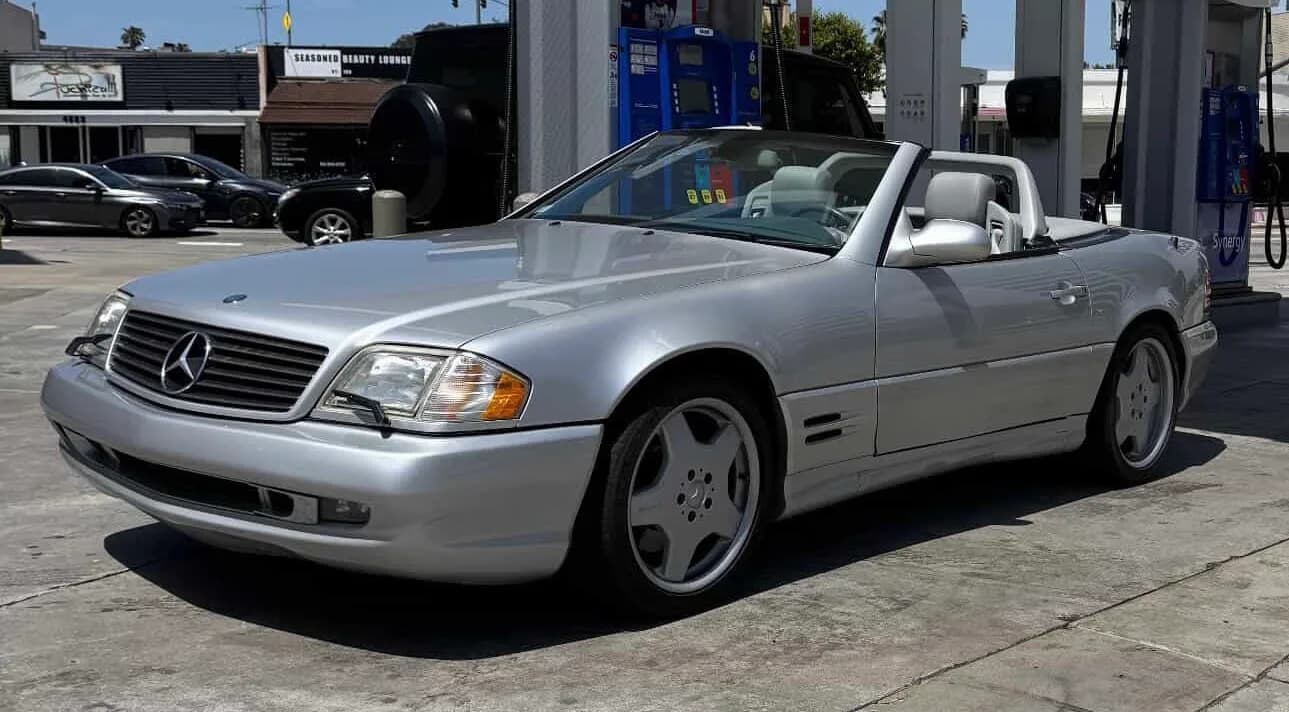 Mercedes-Benz SL500