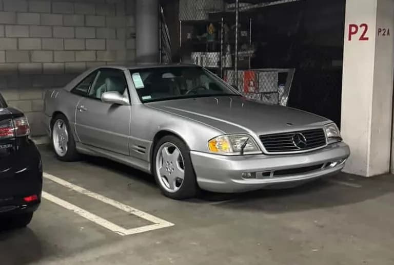 Mercedes-Benz SL500