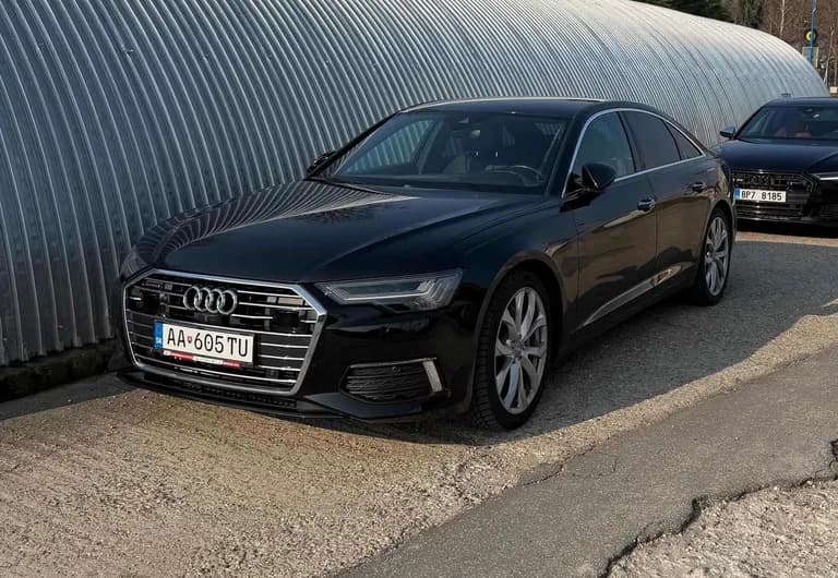 Audi A6 50 TDI 