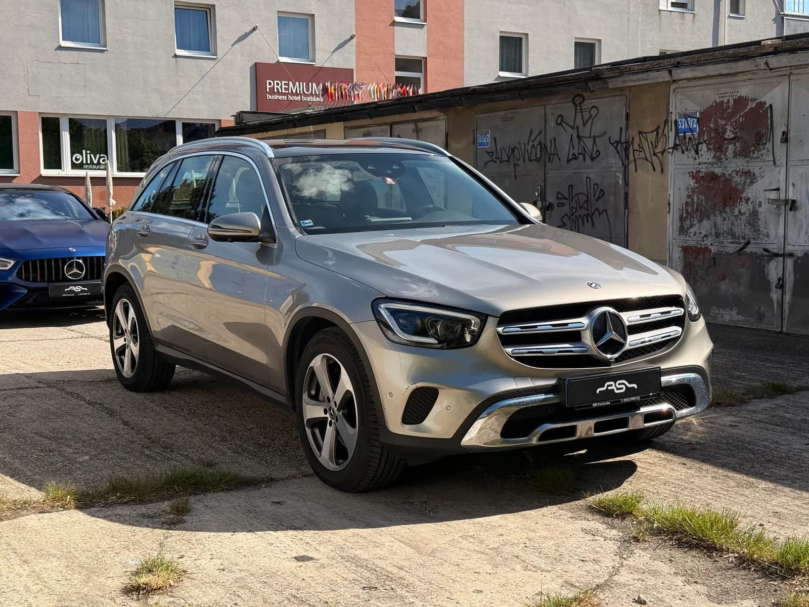 Mercedes-Benz GLC300d