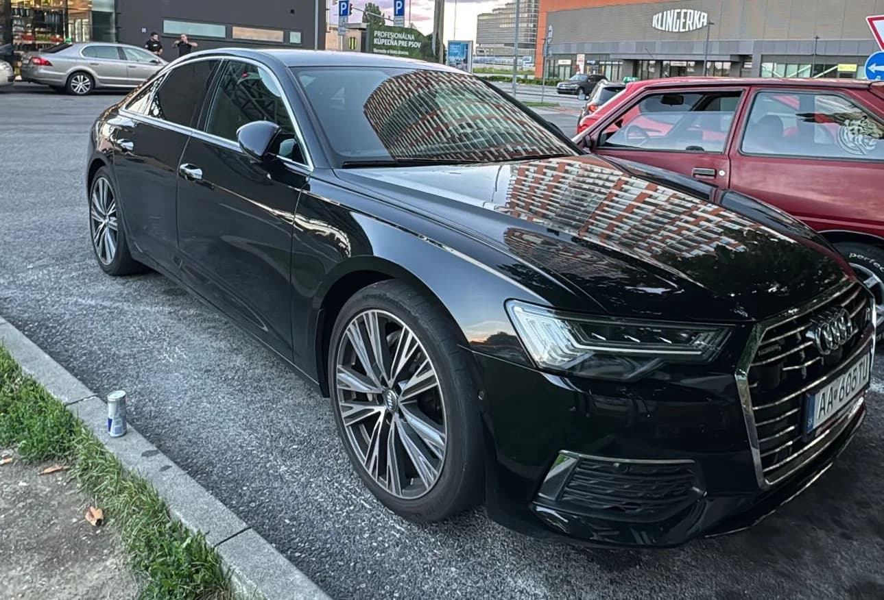 Audi A6 50 TDI 