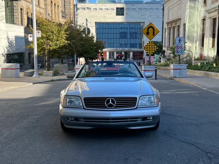 Mercedes-Benz SL500