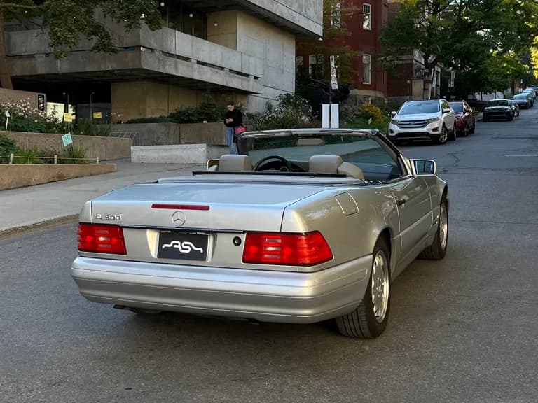 Mercedes-Benz SL500