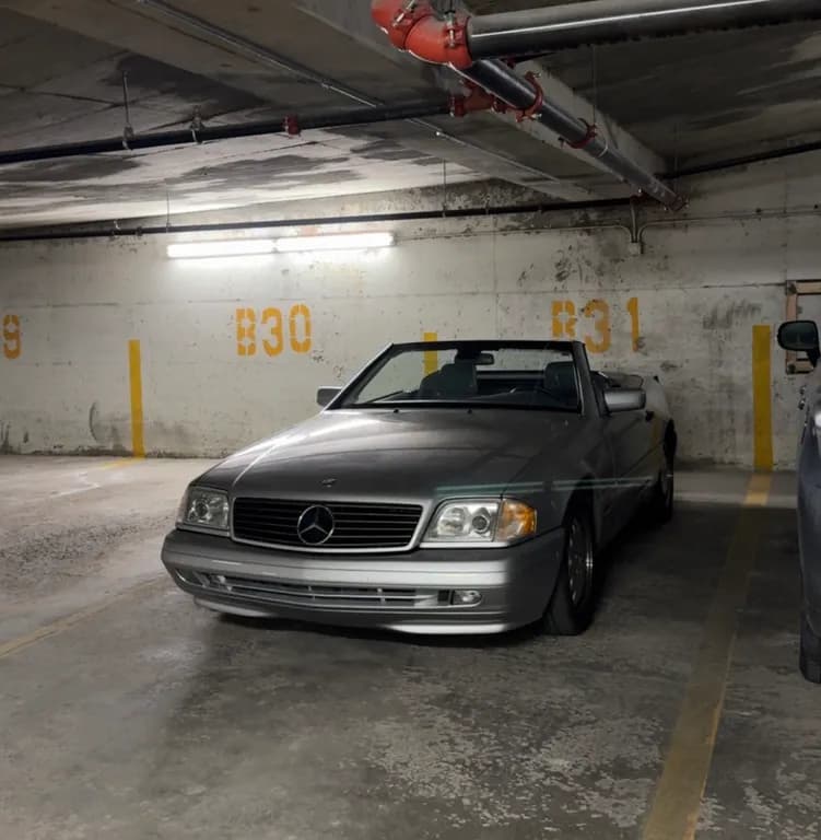 Mercedes-Benz SL500