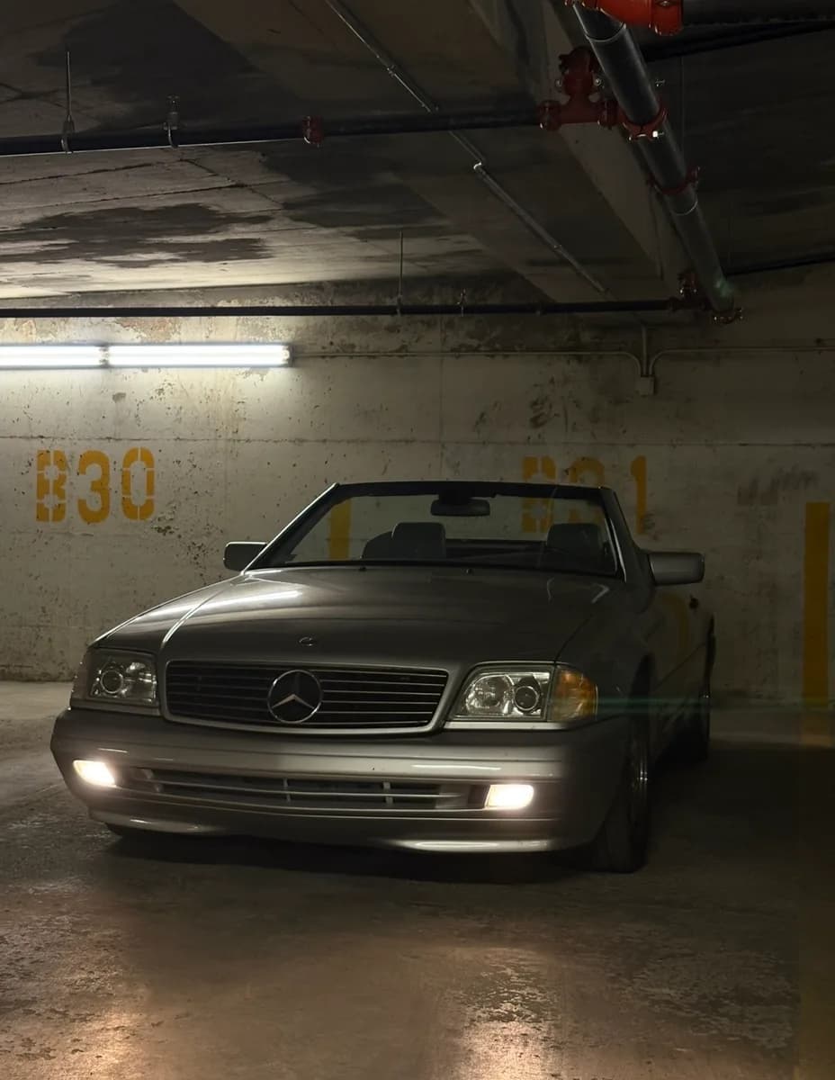 Mercedes-Benz SL500