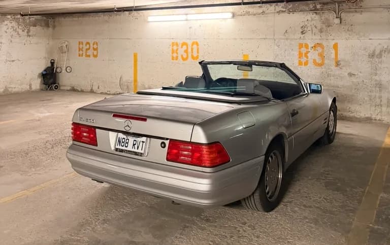 Mercedes-Benz SL500