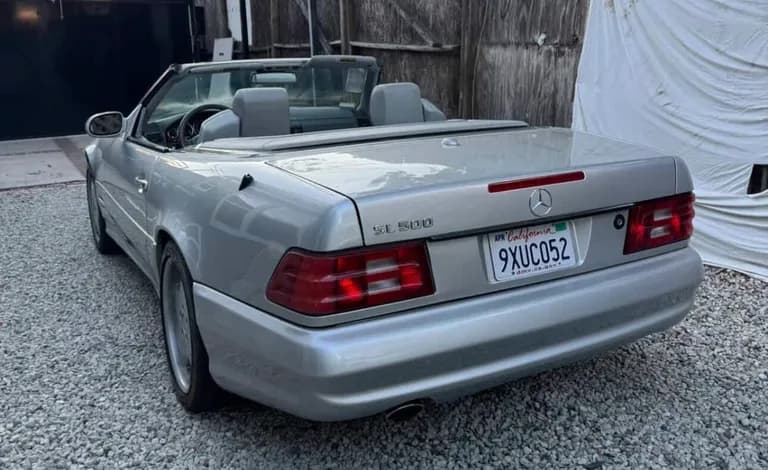 Mercedes-Benz SL500