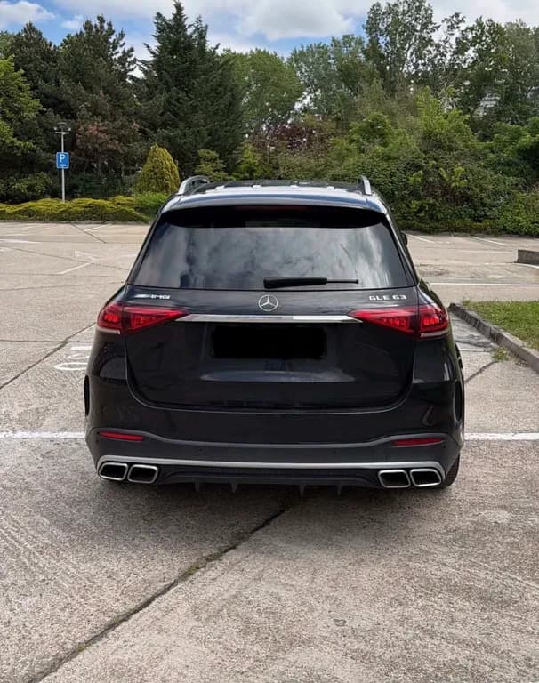 Mercedes-Benz GLE63 AMG