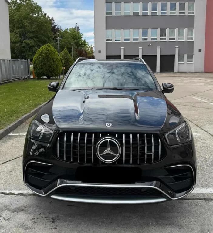 Mercedes-Benz GLE63 AMG