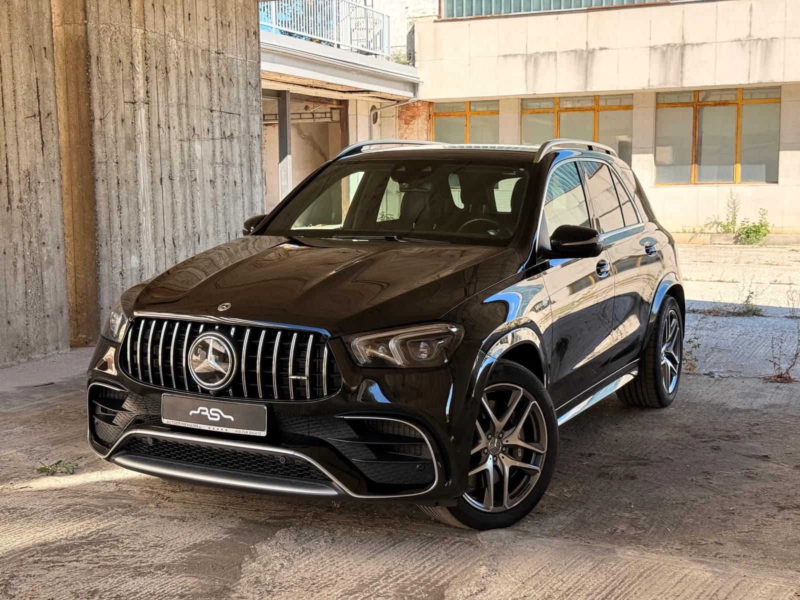Mercedes-Benz GLE63 AMG