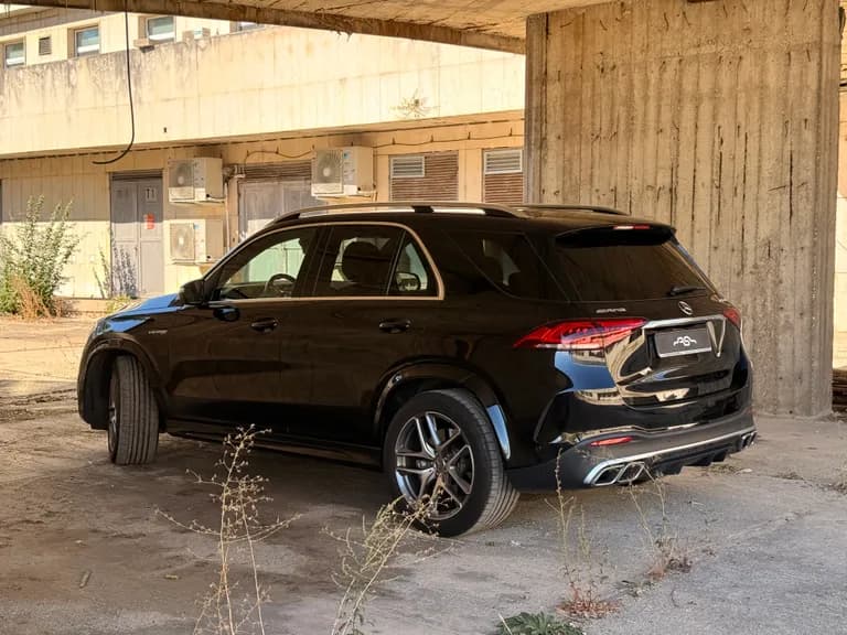 Mercedes-Benz GLE63 AMG