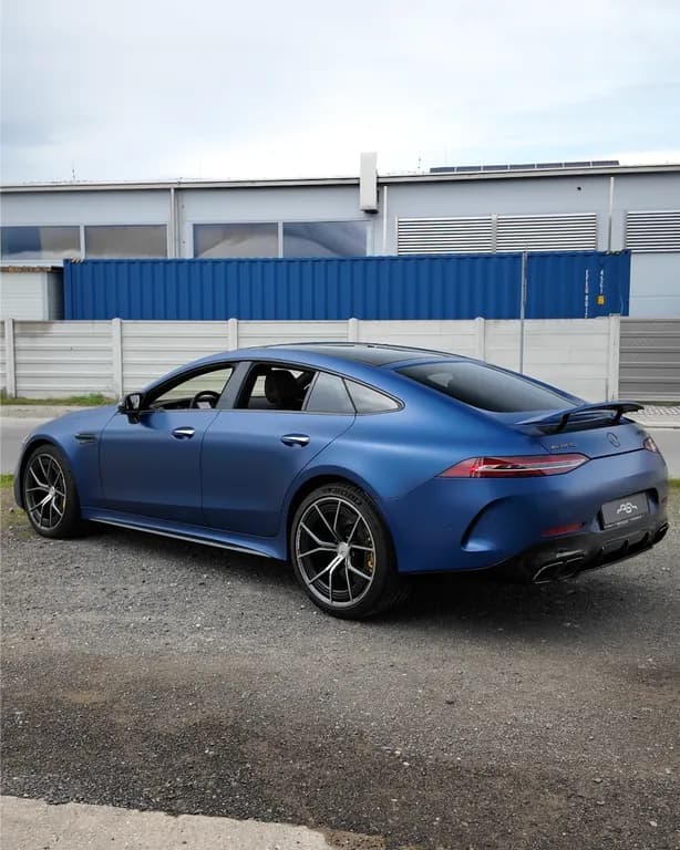 Mercedes-Benz AMG GT 63 S 4dr 