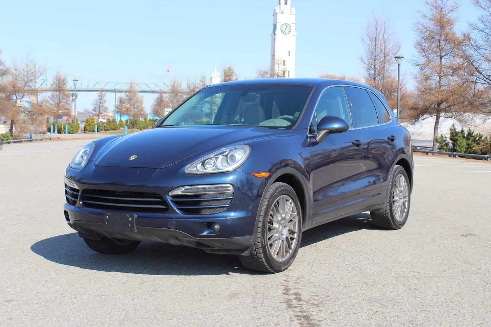 Porsche Cayenne 6-Speed Manual