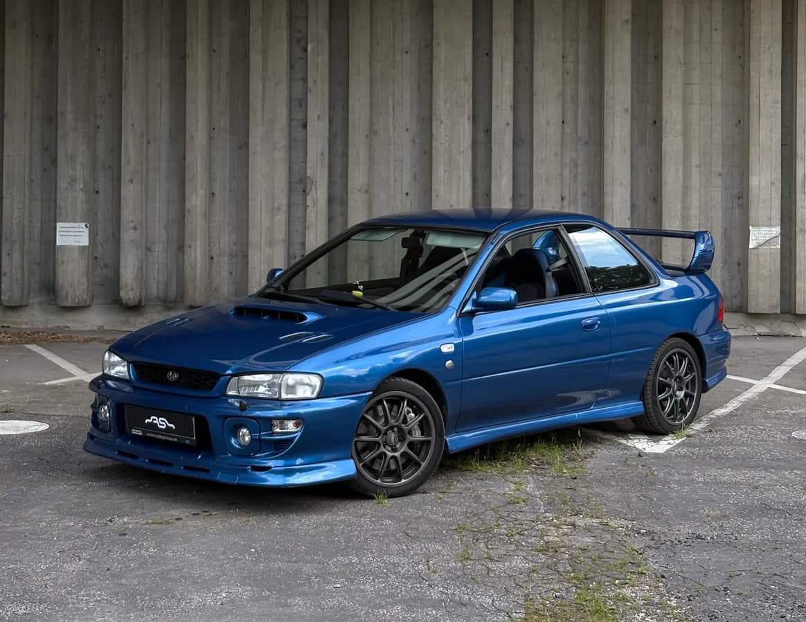 Subaru Impreza P1