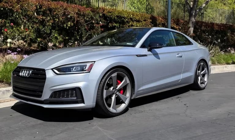 Audi S5 Coupe