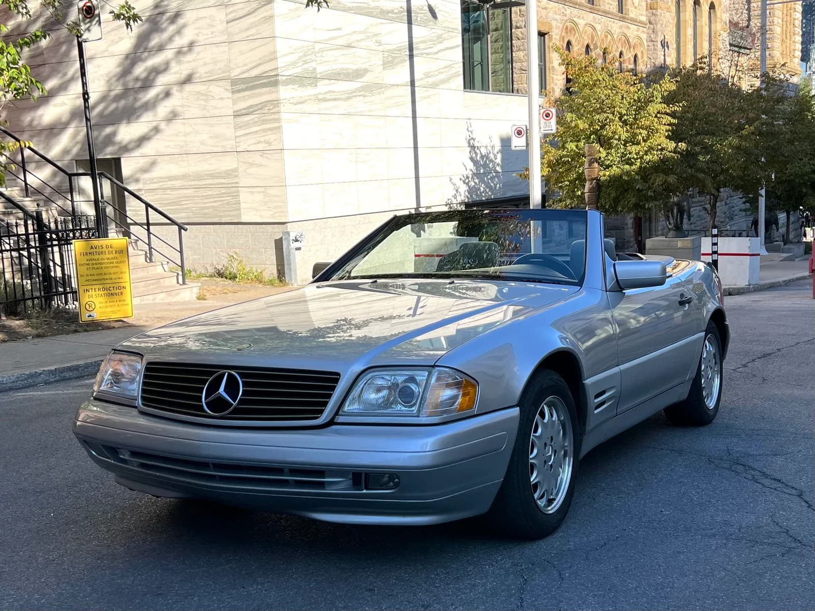 Mercedes-Benz SL500