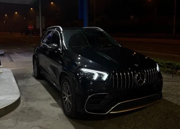 Mercedes-Benz GLE63 AMG