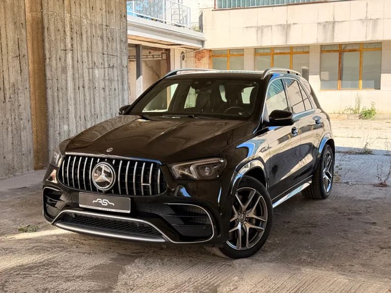 Mercedes-Benz GLE63 AMG