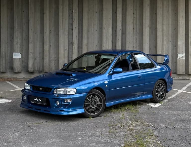 Subaru Impreza P1