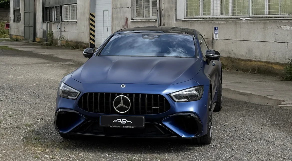 Mercedes-Benz AMG GT